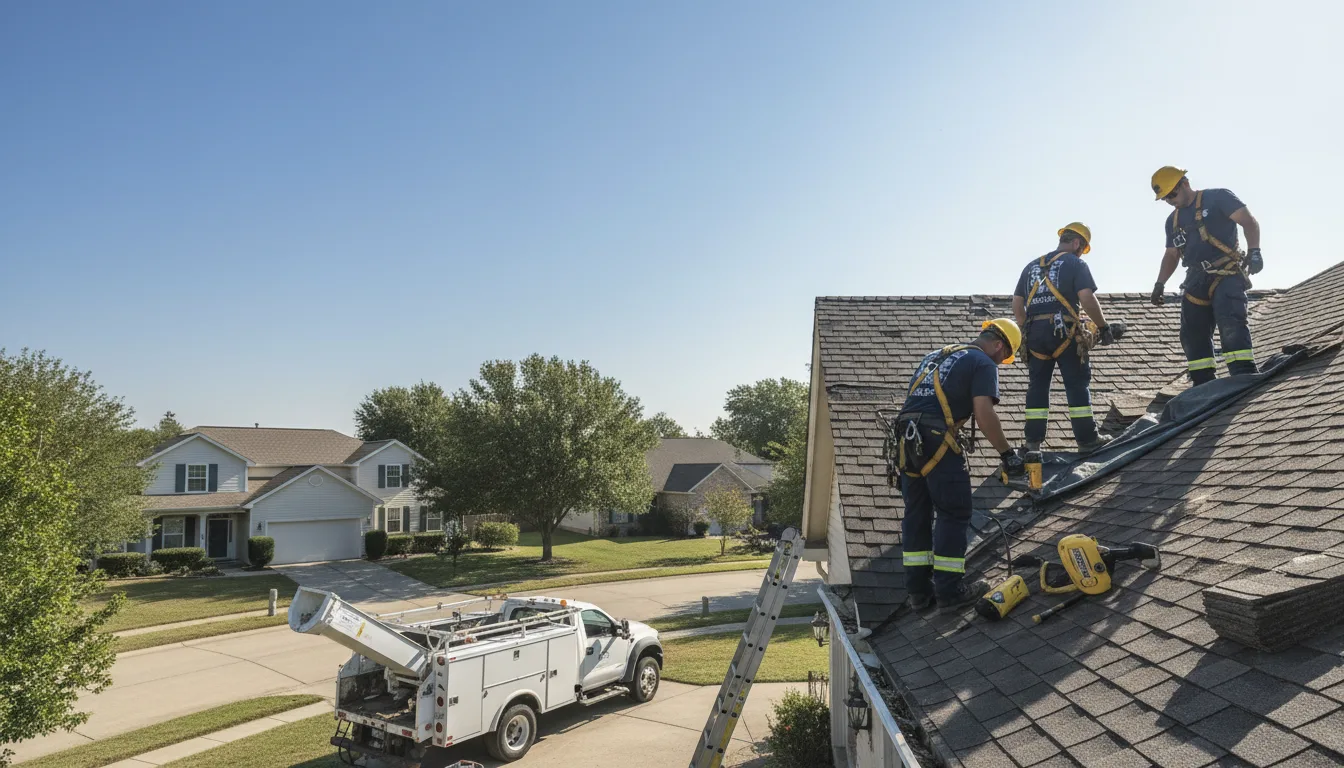 Emergency Roof Repair in Ellerbe, NC near me